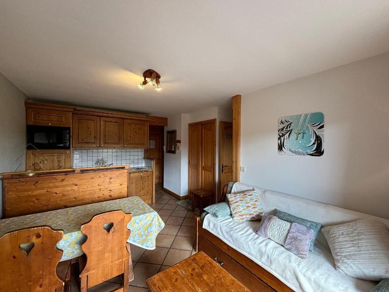 Confortable appartement 3 pièces avec piscine et parking aux Saisies - FR-1-293-224 - B&B Les Saisies