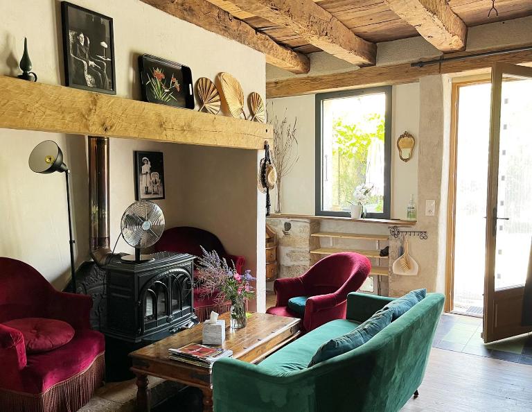 Charmante maison de village - B&B Sénaillac-Lauzès