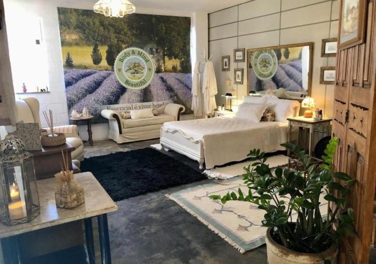 Body & Mind Beautiful - Suites Elegantes e Charmosas - Ferienwohnung Franca