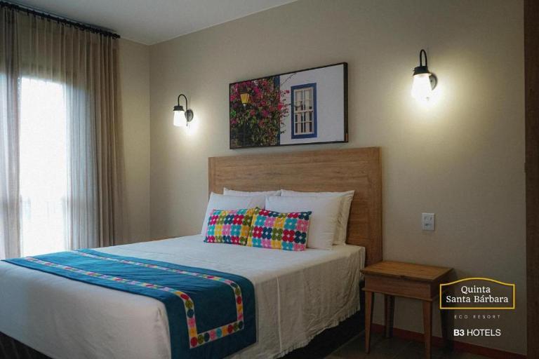 Quinta Santa Bárbara Eco Resort - Pirenópolis- Apto 2q para 06 pessoas - Térreo - B&B Pirenópolis