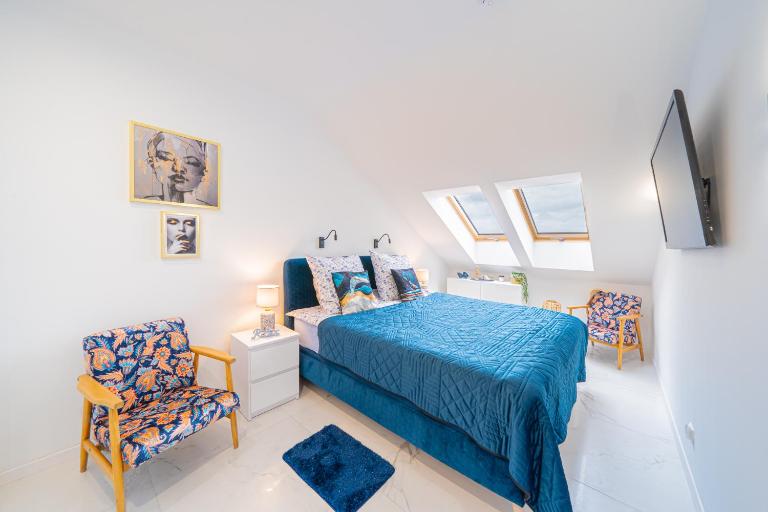 SAILOR - Apartament 2-pok 350m od morza Sunset Resort - klimatyzacja parking - B&B Grzybowo