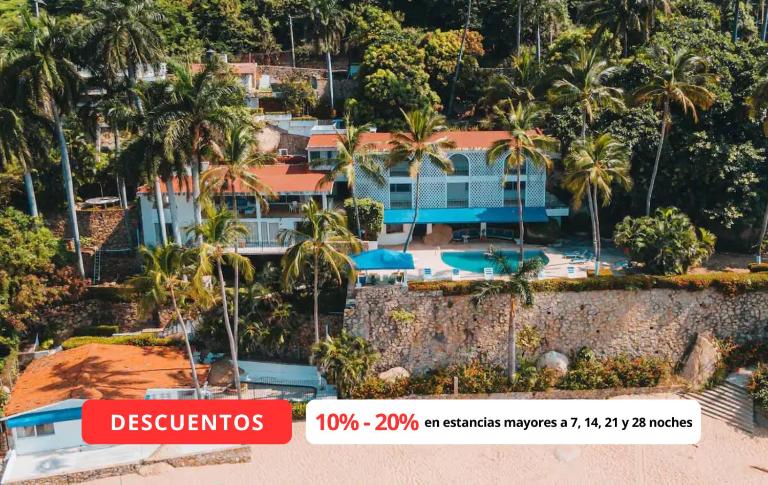 Exclusiva Villa frente al Mar en Playa Pichilingue, Acapulco - Ferienwohnung Acapulco