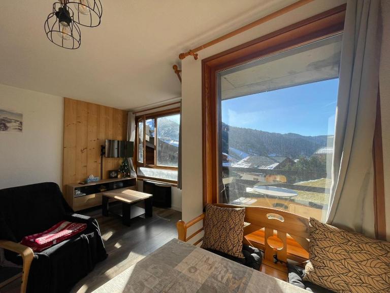 Studio cabine cosy à 5min à pieds des pistes et du centre ville - Ferienwohnung Les Gets
