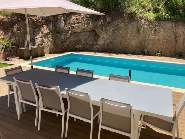 Maison avec piscine, à proximité des plages - Chambres d'hôtes Porto-Vecchio