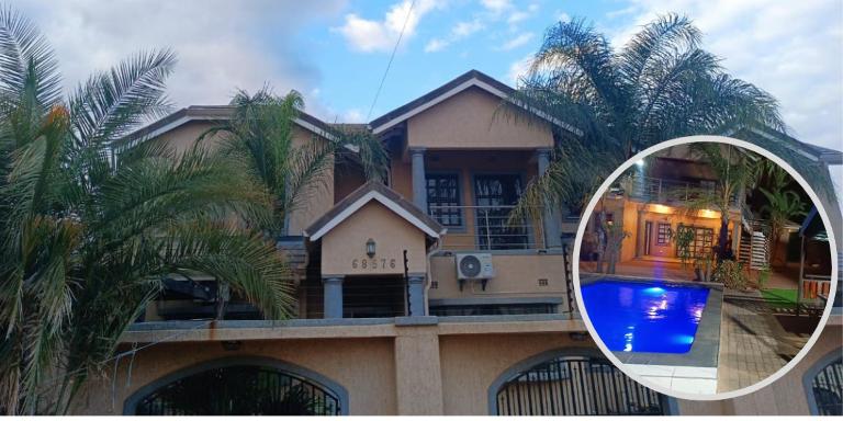 Manasseh Bed & BreakFast Gabs North - B&B Kgaphamadi