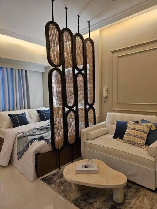 Luxury condo near Ayala 200mbps WiFi - Chambres d'hôtes Tabok