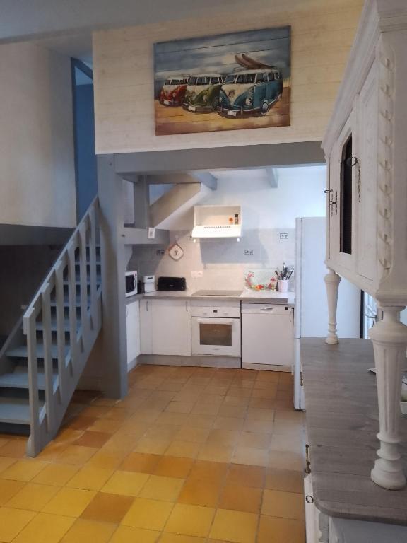 Maison 4 personnes Port La Flotte - B&B La Flotte