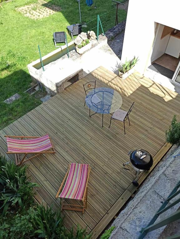 Logement avec terrasse Millau - Ferienwohnung Millau