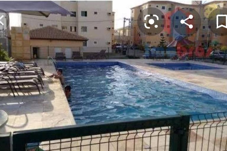 Apartamento em Messejana com lazer completa apto inteiro - Bed and Breakfast Fortaleza