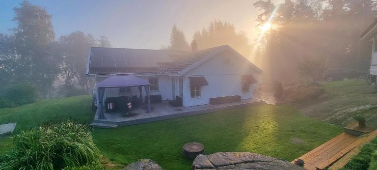 Family friendly Villa with sauna in the nature - Ferienwohnung Borås