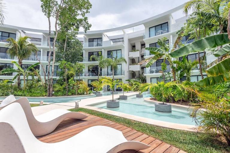 Luxury studio private pool spectacular amenities lagunas 117 - Ferienwohnung Tulum