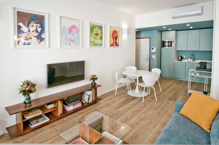 Soperga 10 - PopArt Flat in Milano Centrale - Chambres d'hôtes Milan