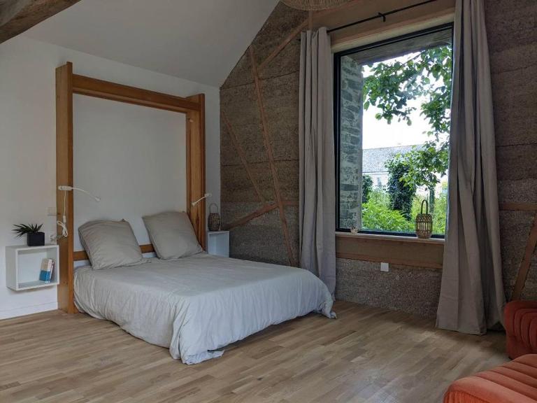Hébergement indépendant centre bourg - Ferienwohnung Nozay