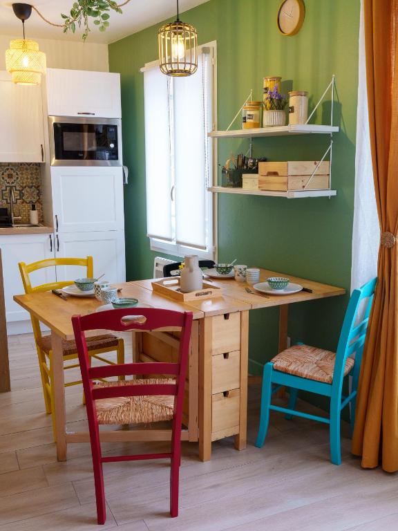 Pause et Sérénité Studio de 28m2 - Ferienwohnung Cagnes-sur-Mer