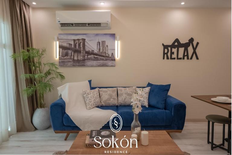 Sokón Residence - Cairo - New Cairo - Madinaty B11 - B&B New Cairo