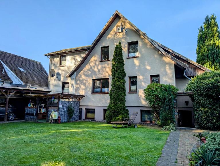 Ferienwohnung Suchomski - Chambres d'hôtes Ostseebad Baabe