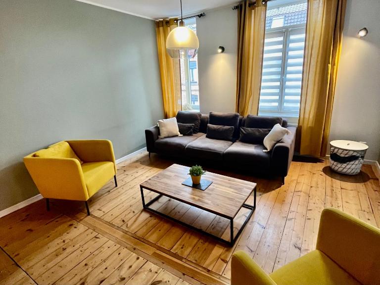Maison entière 6 chambres - Bed and Breakfast Saint-André-lez-Lille
