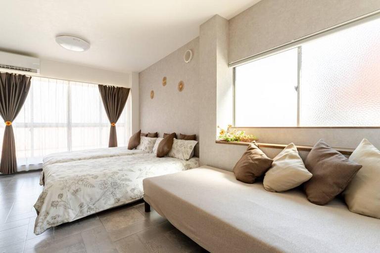 Ohana 大阪難波館234F 含衛浴套房 - Ferienwohnung Ōsaka