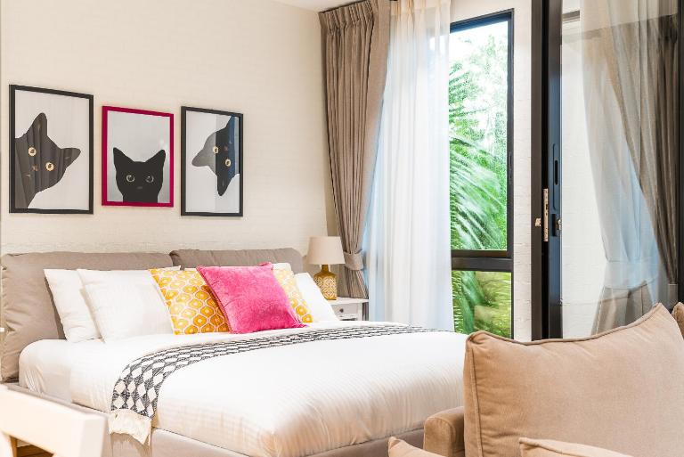 Title Halo Life in Yellow 40m2 King Bed Pool - Ferienwohnung Nakhon Phanom