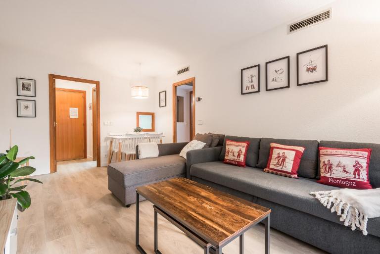 Barlongueta y Totiaran - Ferienwohnung Barruera