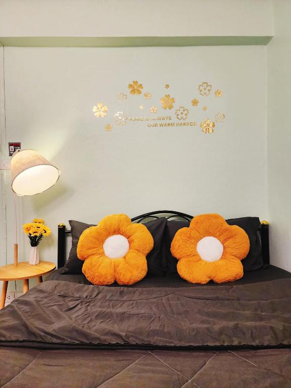 807-STP Homely room Free Wi-Fi and Near BTS line - Ferienwohnung Ban Wang Yai