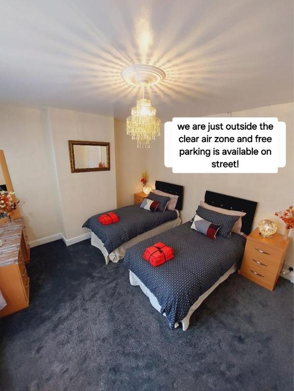 Elegant and central two bedrooms house - B&B Bristol