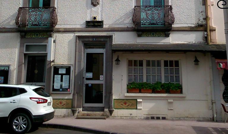 Résidence Le Castel Médicis - Chambres d'hôtes Le Mont-Dore