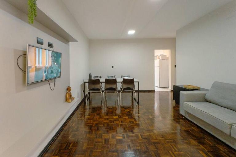Apartamento Centro Espaçoso MJ23 - Ferienwohnung Maringá