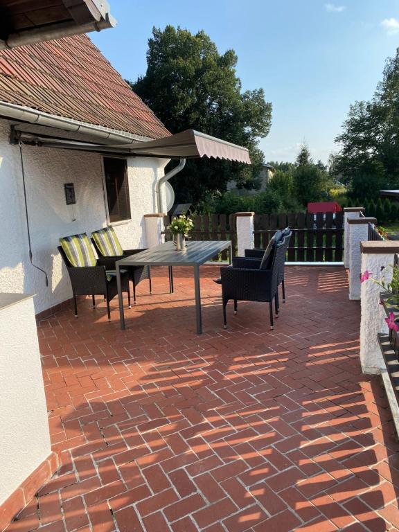 Ferienhaus Sonnenterrasse mit Grill - Ferienwohnung Gerstenberg