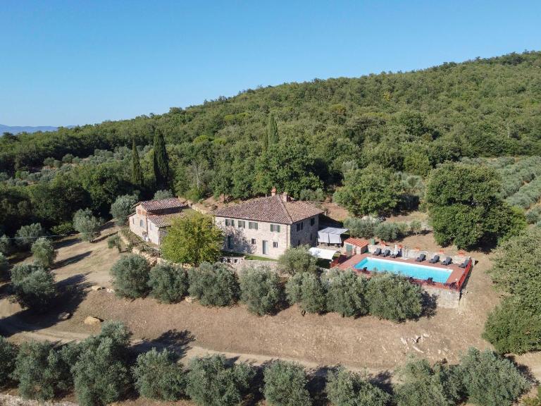 Villa Querciolaia nel chianti - Ferienwohnung Pieve A Presciano