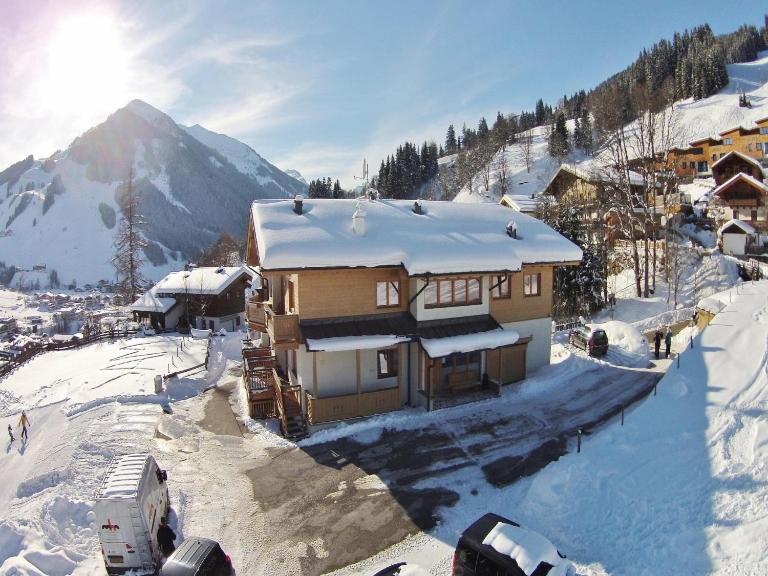 Reiterblick Ski in - Ski Out - Ferienwohnung Saalbach-Hinterglemm