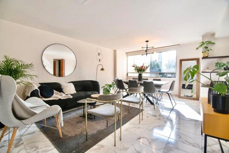 Apartment in a calm beautiful street of Roma Norte - Bed and Breakfast Mexico-stad