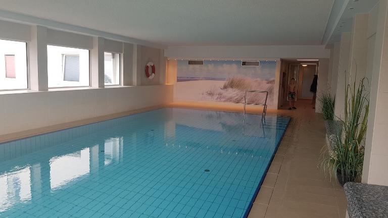 Terrassenhaus Duhnen Whg 90 mit Seeblick, 150m zum Strand - Bed and Breakfast Cuxhaven