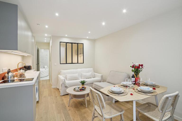 Lavie Maison AC Hot tub Montmartre - Ferienwohnung Paris