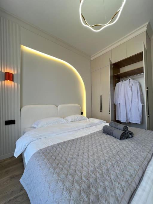 Уютный апартамент в ЖК Izet - Chambres d'hôtes Prigorodnyy