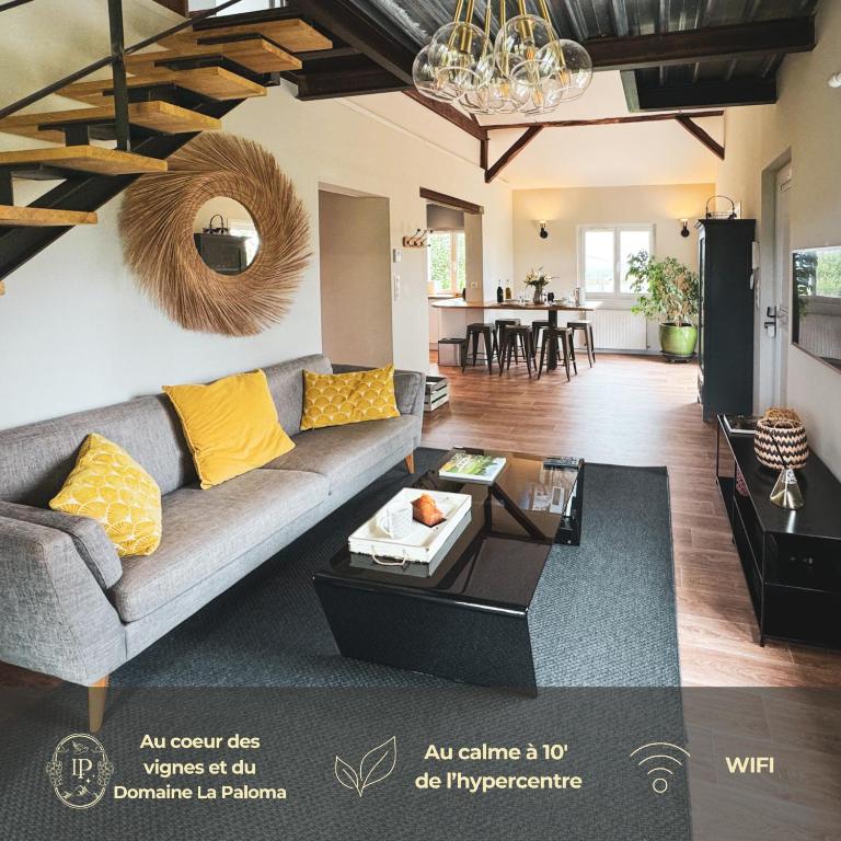 Jolie petite maison - Entre mer, montagne, Espagne - B&B Jurançon