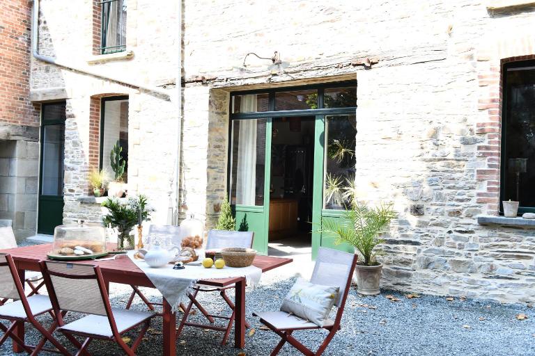 Dépendance maison bourgeoise - Ferienwohnung Grand-Fougeray