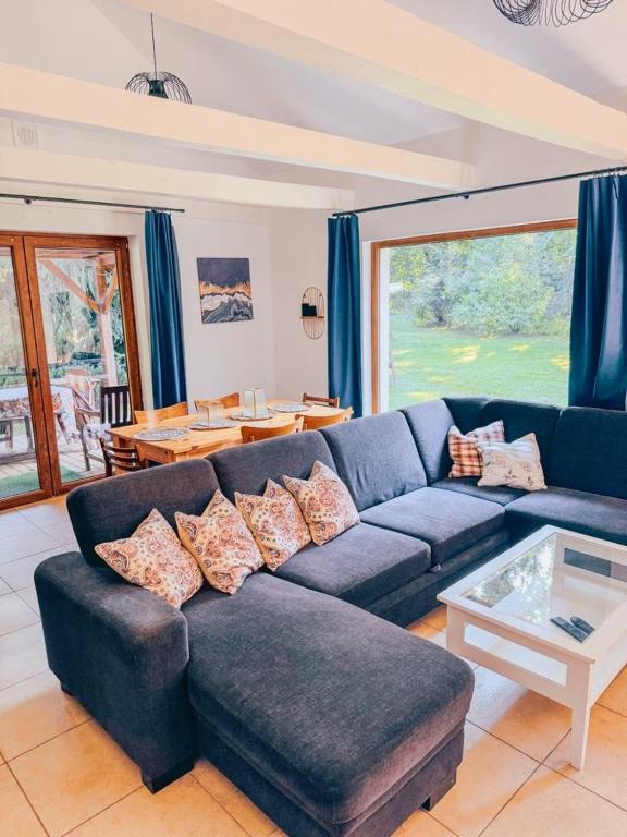 Daleko od szosy - Ferienwohnung Nowa Kajetanówka