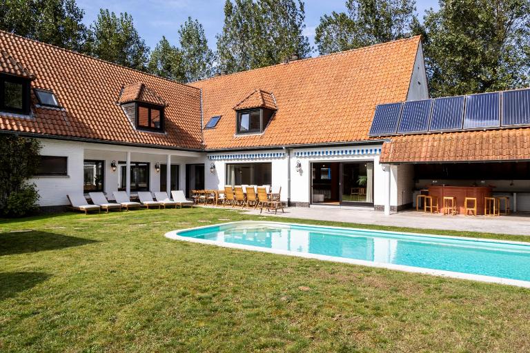 Villa Nestor - B&B Sint-Idesbald