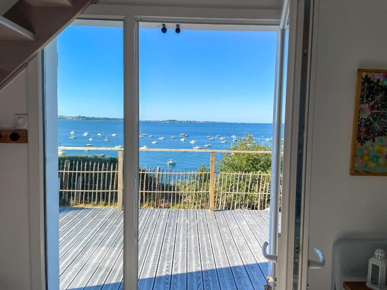 Ty Lazo: Sérénité en bord de mer, havre de paix. - Ferienwohnung Plouézec