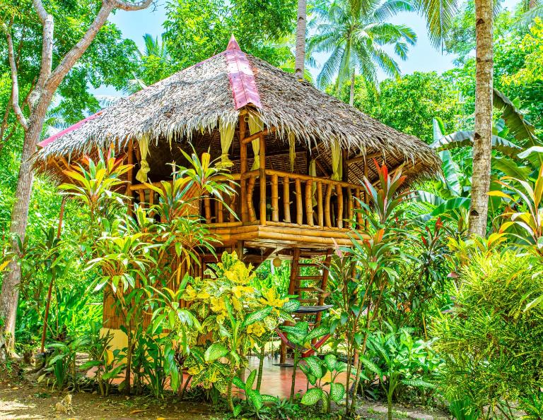 Water to Forest Ecolodge - Chambres d'hôtes Loboc