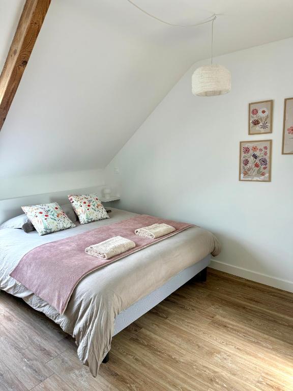 Suite Fleurs des champs - Chambres d'hôtes Châteauneuf-du-Faou