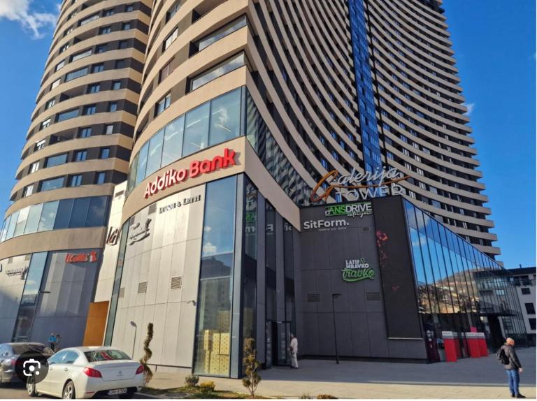 Apartman sa garažom Tower - Bed and Breakfast Sarajevo