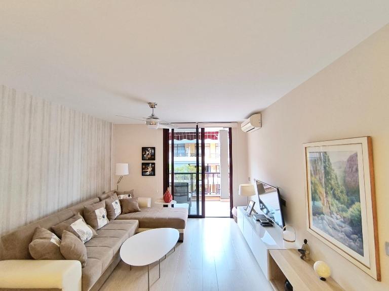 OLIVIA SUNSET BLISS - AC, fibre net, large pool, La Gomera and ocean view - Ferienwohnung Puerto de Santiago