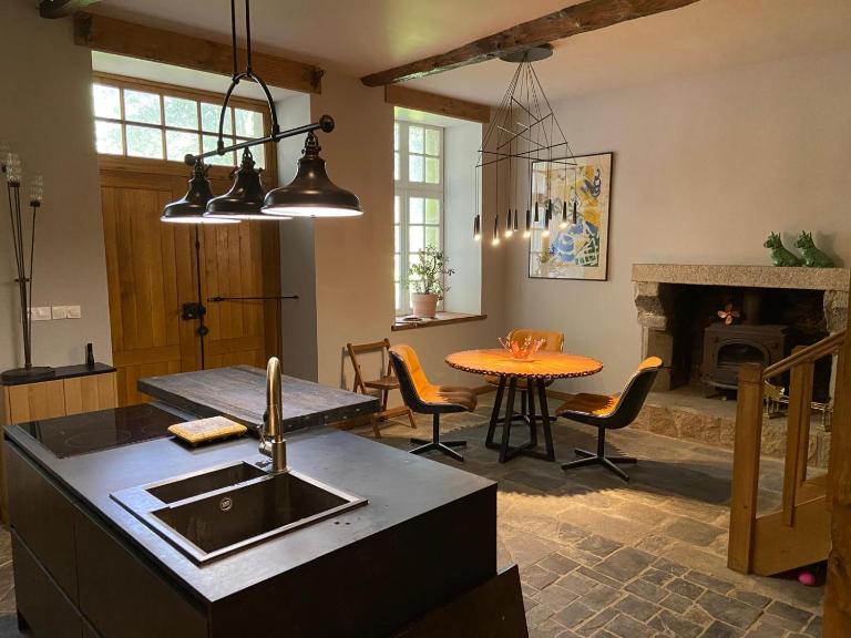 Garden Cottage Kervolongar - Bed and Breakfast Garlan