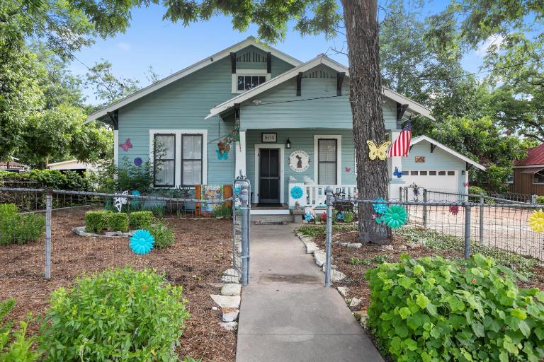 Ms. Bunny's Bungalow - Ferienwohnung Fredericksburg