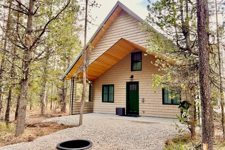 New Cabin in the pines - B&B Rea