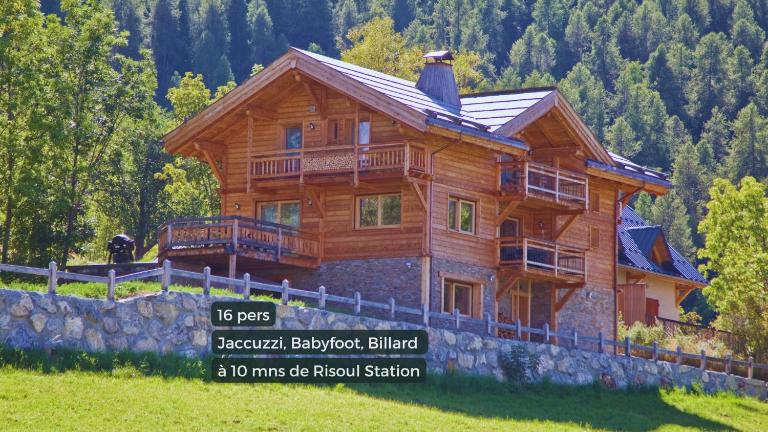 Chalet Kala - B&B Risoul