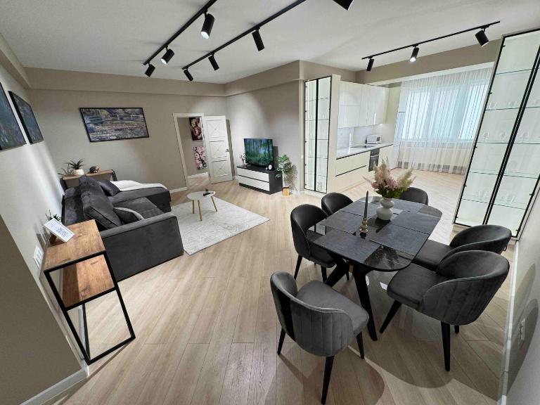 Lux Apartment in the Center - B&B Chişinău