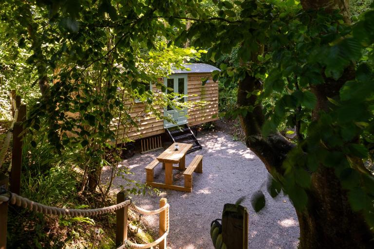 Bijoux Shepherds Hut Lyme Regis - B&B Lyme Regis